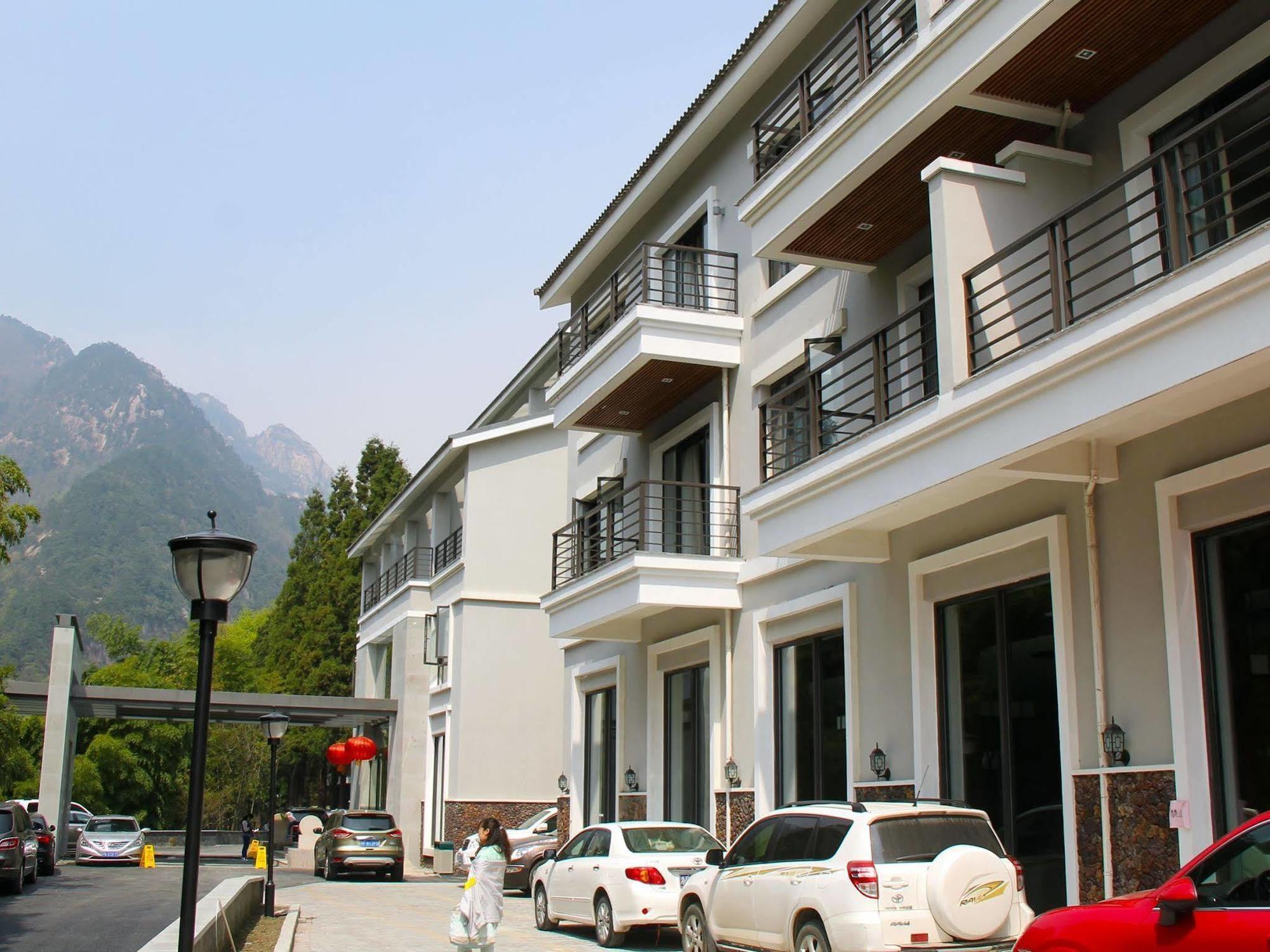 BW Huangshan Resort & Spa Exterior foto